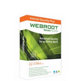 Webroot SecureAnywhere Internet Security PLUS